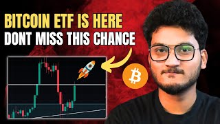 🚨 Bitcoin APPROVED  LIFE CHANGING MONEY DONT MISS  Crypto Market Alts Update  Avax INJ ETH MATIC [upl. by Gnehp]