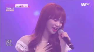 아이즈원IZONE  하늘 위로Up 교차편집stage mix [upl. by Vincentia]