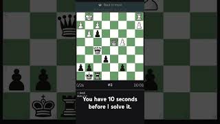 Saddening Defeat chess puzzle [upl. by Holmen]