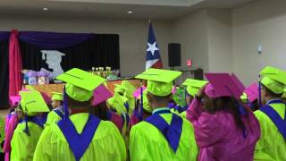 La Borinquena  Graduación Escuela Elemental Adolfo Grana Rivera [upl. by Strohben]