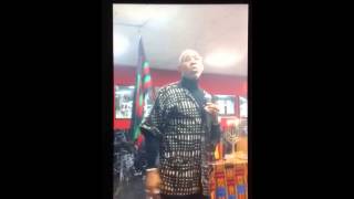 TonyBrowderUnion Temple Kwanzaa 2014 [upl. by Adlee]