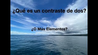 ¿Cómo aprender ¿Qué es un contraste de dos categoríascostarica ciencia contraste piscologia [upl. by Shandie]