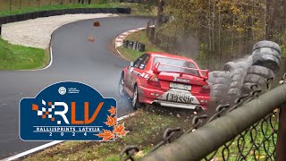 Rallijsprints Latvija 2024 ActionsEVO Drift [upl. by Frances]