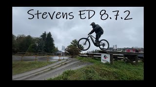 Stevens EInception ED 872 Enduro  Erfahrungsbericht [upl. by Kiersten]