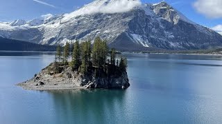 Upper Kananaskis lake Kananaskis Alberta Canada [upl. by Nnyleuqaj]