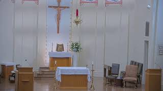 October 19 2024 at 400 pm Catholic Mass from Our Lady of Peace in Vacherie LA [upl. by Gnaig]