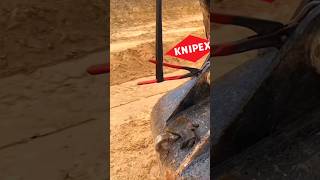 Knipex Ftw win BIg Azz pliers construction knipex backhoe [upl. by Orgell637]