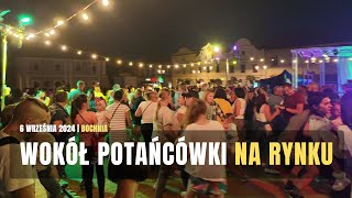 Bochnia Wokół potańcówki na Rynku 06092024 [upl. by Yenettirb]