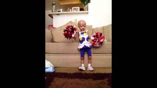 Cheer Cheer Cheer Adalia Rose Official [upl. by Gemperle]