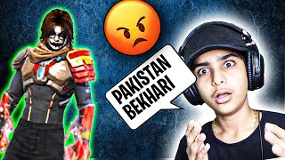 Reply to ADITECH about Pakistan  Free Fire Pakistan [upl. by Cathrine]