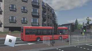 Croydon the London Transport Game  14V Generation 2 PT2  Roblox [upl. by Corneille217]