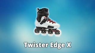 Rollerblade Twister Edge X  Urban Inline Skates [upl. by Patsis87]