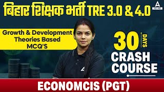 BPSC PGT Economics Crash Course 3  GROWTH AND DEVELOPMENT THEORIES BASED MCQS By Vimpy Maam [upl. by Blancha]