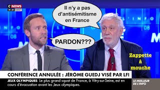 ZAM Gros clash entre Pierre Conesa et un éditorialiste de Cnews [upl. by Lauhsoj]