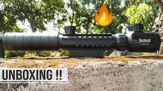 Bushnell 39x32 Scope  Unboxing And Full Review [upl. by Attenweiler]