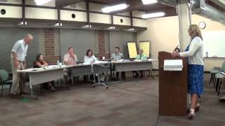 Orinda School Board Meeting June 9 2014 part 3 [upl. by Leasim476]