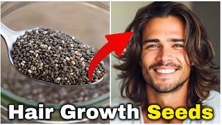 Top 6 Powerful Seeds for Boosting Hair Growth Naturally  EAT This For HAIR GROWTH Faster [upl. by Ynamreg]