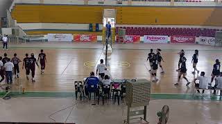 NVC MAROONS vs TAYTUNG Rebisco volleyball league 2024 [upl. by Seline]