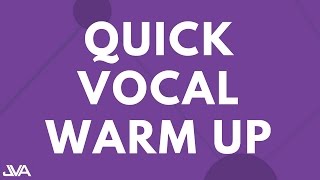 VOCAL WARM UP EXERCISE [upl. by Yatzeck]