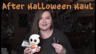 After Halloween Haul  13 Days Of Halloween 2017 [upl. by Aisatan]