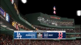 MLB TheShow24  Dodgers  Red Sox [upl. by Hung]