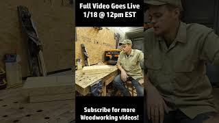 Planer Sled Flattening Jig Teaser  Full Video Live Now [upl. by Demetrius323]