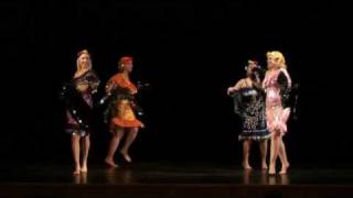 quotBanat Bahariquot El Scandarany ARABELLA Lithuanian oriental dance contest [upl. by Faustine]