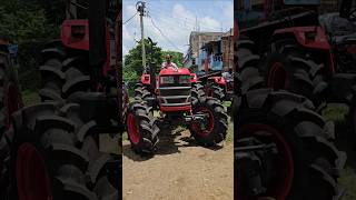 Mahindra New Yuvo 585 4WD with Big BKT Tyres 🌾🔥mahindratractor tractor 4wd [upl. by Allyn]