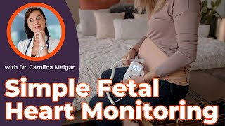 Reassurance Through Sound Advantages of Fetal Doppler Monitoring [upl. by Deana491]