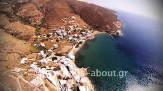 Tinos Island  Short Tour [upl. by Maxey]