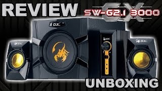 Unboxing  Review  GX SWG21 3000 [upl. by Gere440]