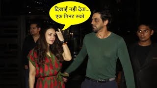 Preity Zinta के साथ Arjun Rampal आये नज़र मीडिया से कही ये बात [upl. by Aisatana]