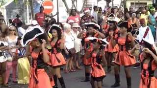 Dynamic Karnaval Martinique Carnaval 2014 Lundi Gras au Lamentin Video [upl. by Rann]