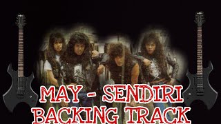 SENDIRI  MAY BACKING TRACK [upl. by Condon450]