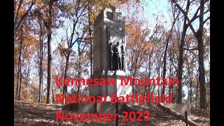 Kennesaw Mountain National Battlefield [upl. by Mansur]