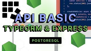 API Basic CRUD TypeORM Nodejs and PostgreSQL [upl. by Olenolin]