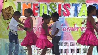 baile los dueños del swing por niños de preescolar [upl. by Herodias]