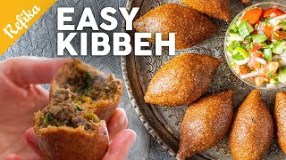 Middle Eastern Star İçli Köfte Kibbeh Crunchy Bulgur Outside and Heaven Inside  Celebration Dish [upl. by Janerich]