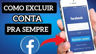 Como excluir conta do Facebook permanentemente passo a passo 2024 [upl. by Raoul887]