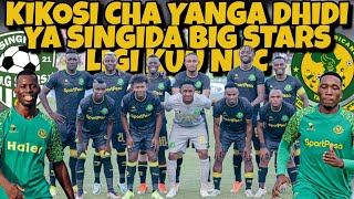 Kikosi Cha Yanga Kinachoanza Leo Dhidi Ya Singida Big Stars Ligi Kuu NBC 20222023 [upl. by Martineau]