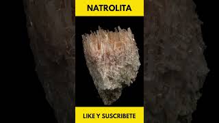 Natrolita  Argentina  Foro de minerales shorts [upl. by Egiedan908]