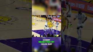 Basketball Highlights Davis vs Gobert Showdown houseofhighlights nbahighlights lakersnation [upl. by Jordans2]