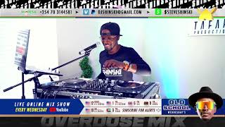 Old School Overdose Wednesday Live Show  Dj Shinski  80s 90s Hip Hop RampB Soul [upl. by Ahsaele]