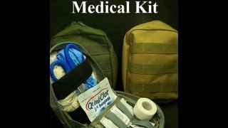 Everyday Carry Medical Pack [upl. by Remat965]