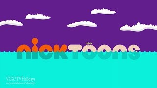 Nicktoons HD US Summer Idents 2018 [upl. by Zak]