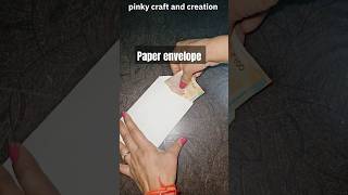 How to make very easy paper envelopediy envelope shorts [upl. by Muller]