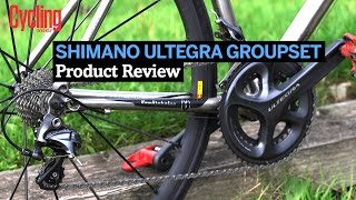 Review Shimano Ultegra 6800 groupset  Cycling Weekly [upl. by Panayiotis]