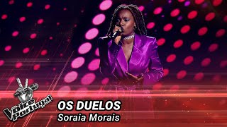 Soraia Morais  quotPurple Rainquot  Os Duelos  The Voice Portugal [upl. by Alpheus300]