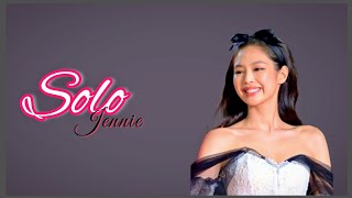 Jenniesolo lyrics song [upl. by Ellerd]