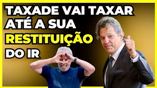 Qurem taxar até a restituição do IR [upl. by Ahsein]